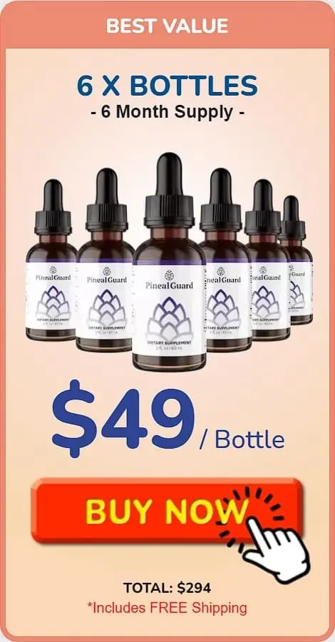 pineal guard 6 bottle price